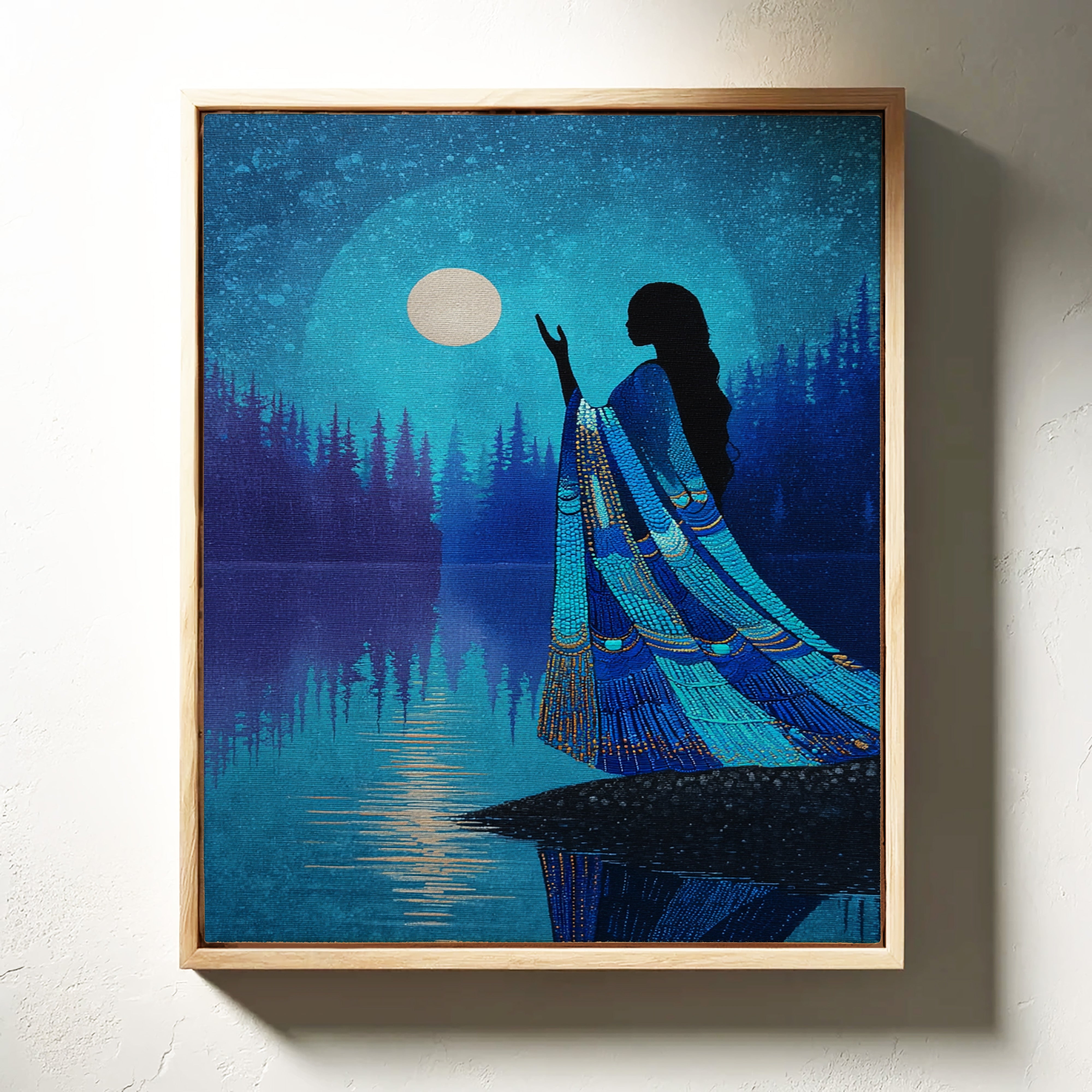 Beneath The Moonlit Veil