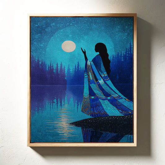 Beneath The Moonlit Veil