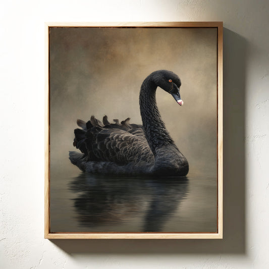 Elegance Adrift on Still Waters