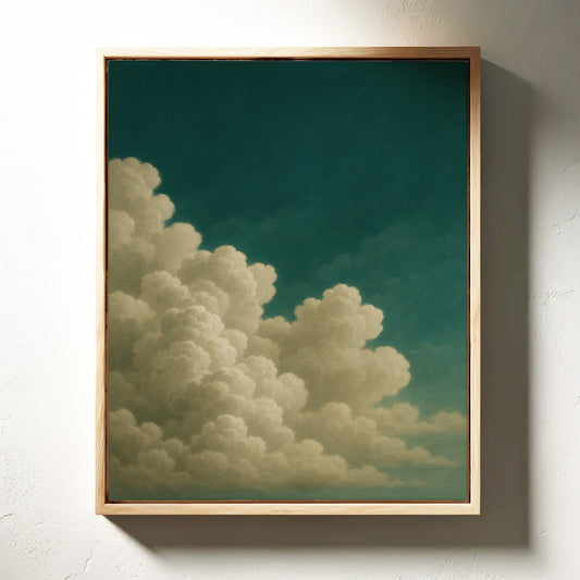 Emerald Skies and Cloudbound Dreams