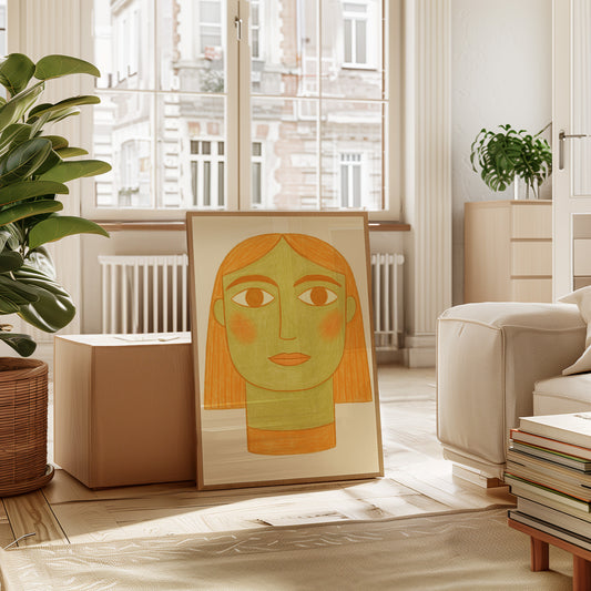 Citrus Dreams In Olive Light