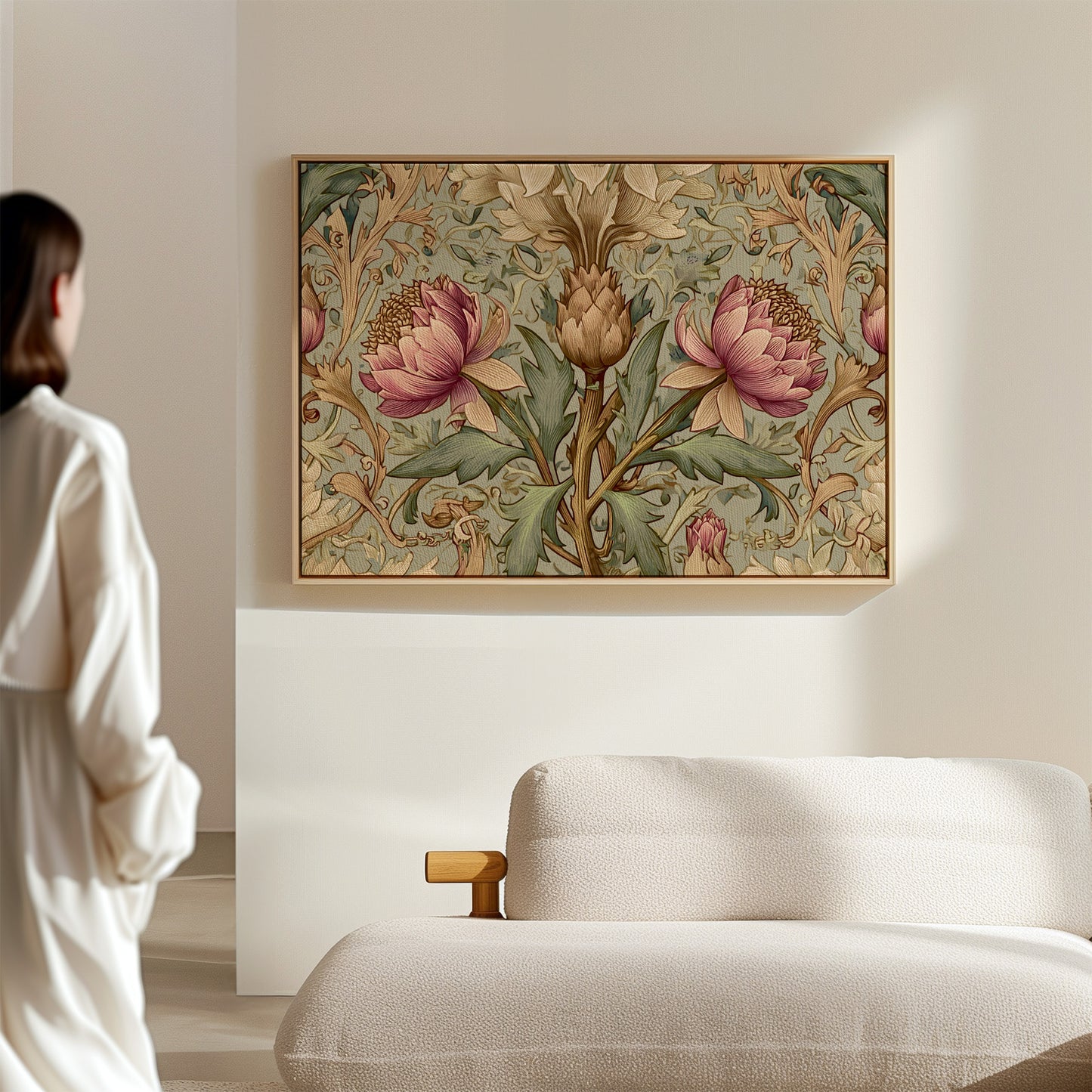 Victorian Blooms Dance Through Time