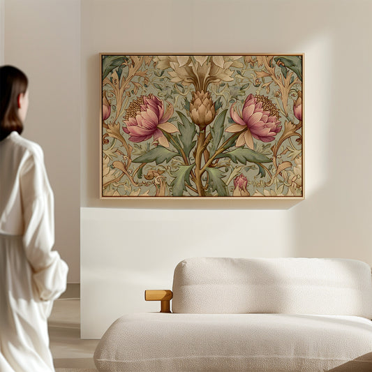 Victorian Blooms Dance Through Time