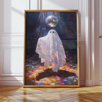 Spectral Dance Beneath Glittering Light