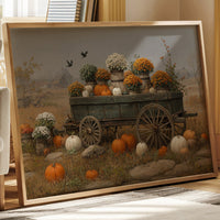 Harvest Bounty on Old Wheels