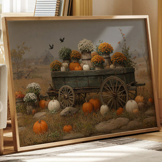 Harvest Bounty on Old Wheels