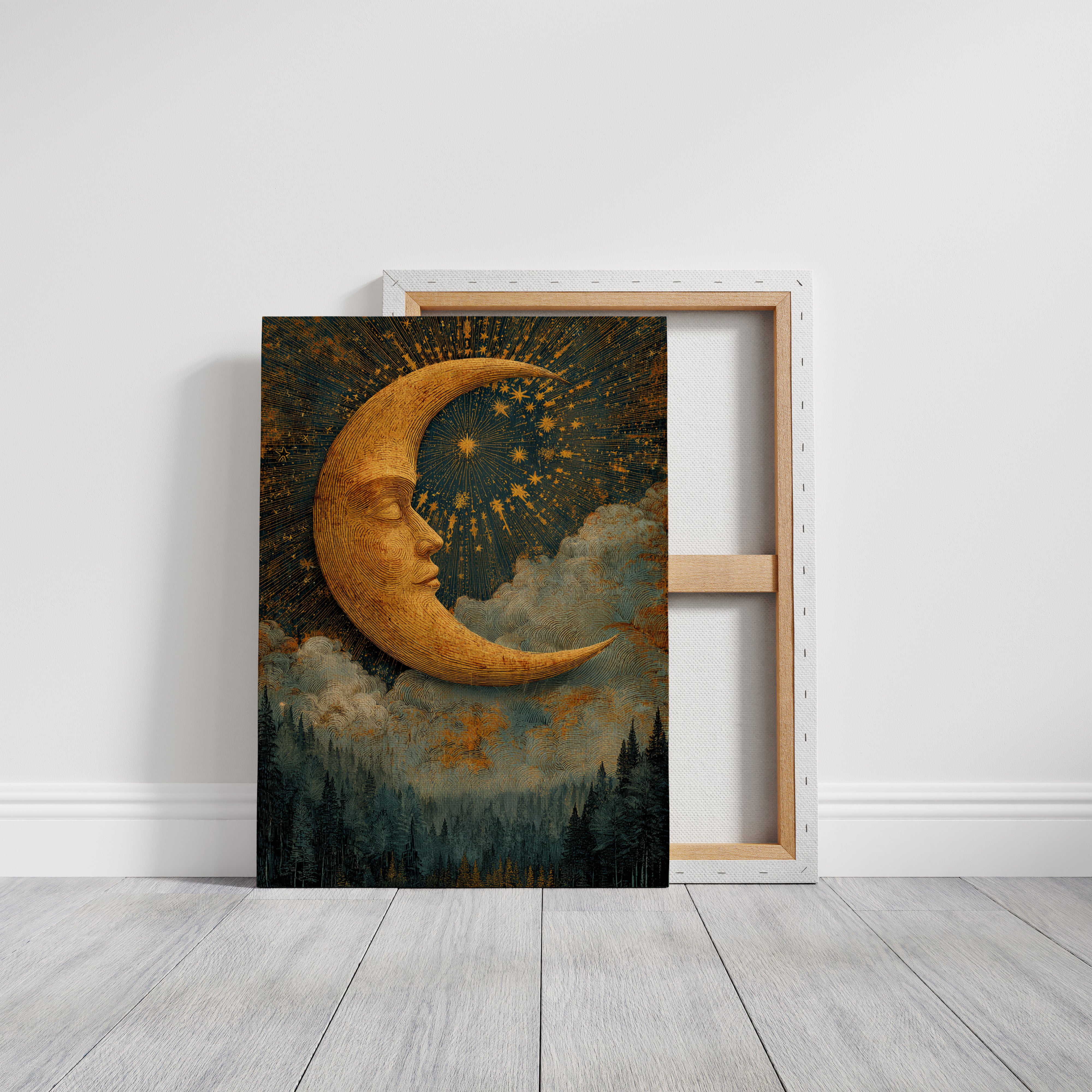 The Moon's Silent Serenade