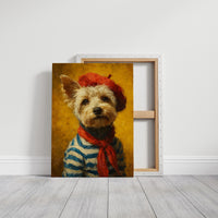Le Chien Has Somewhere Important to Be