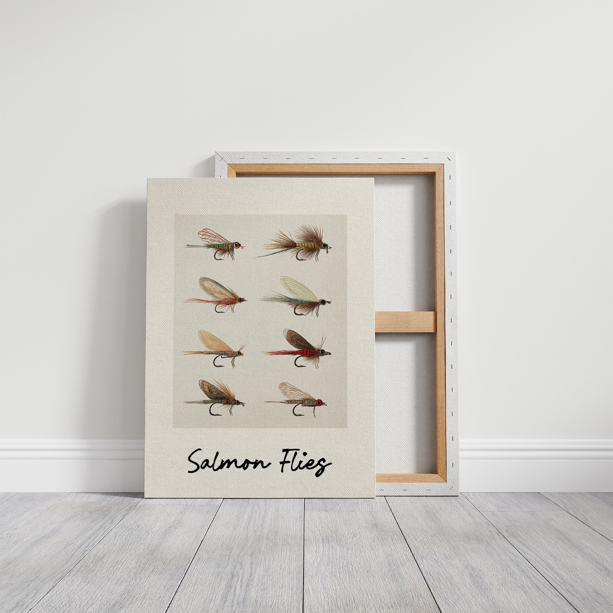 Salmon Flies, Tied With Care