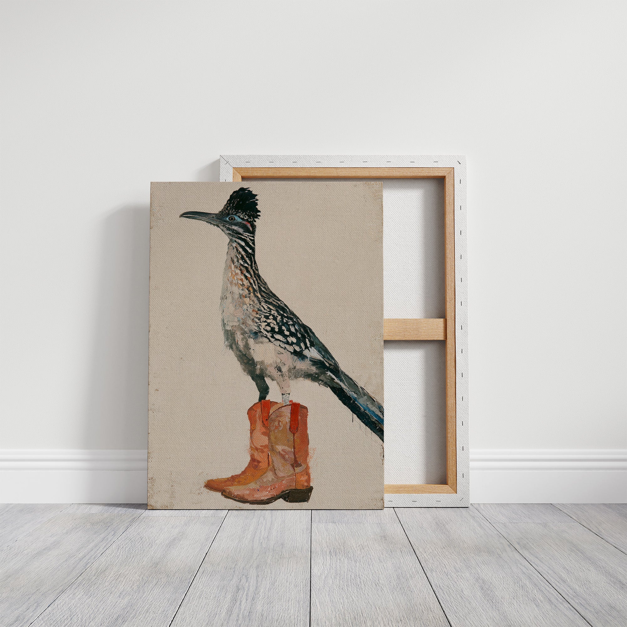 Roadrunner in Borrowed Boots