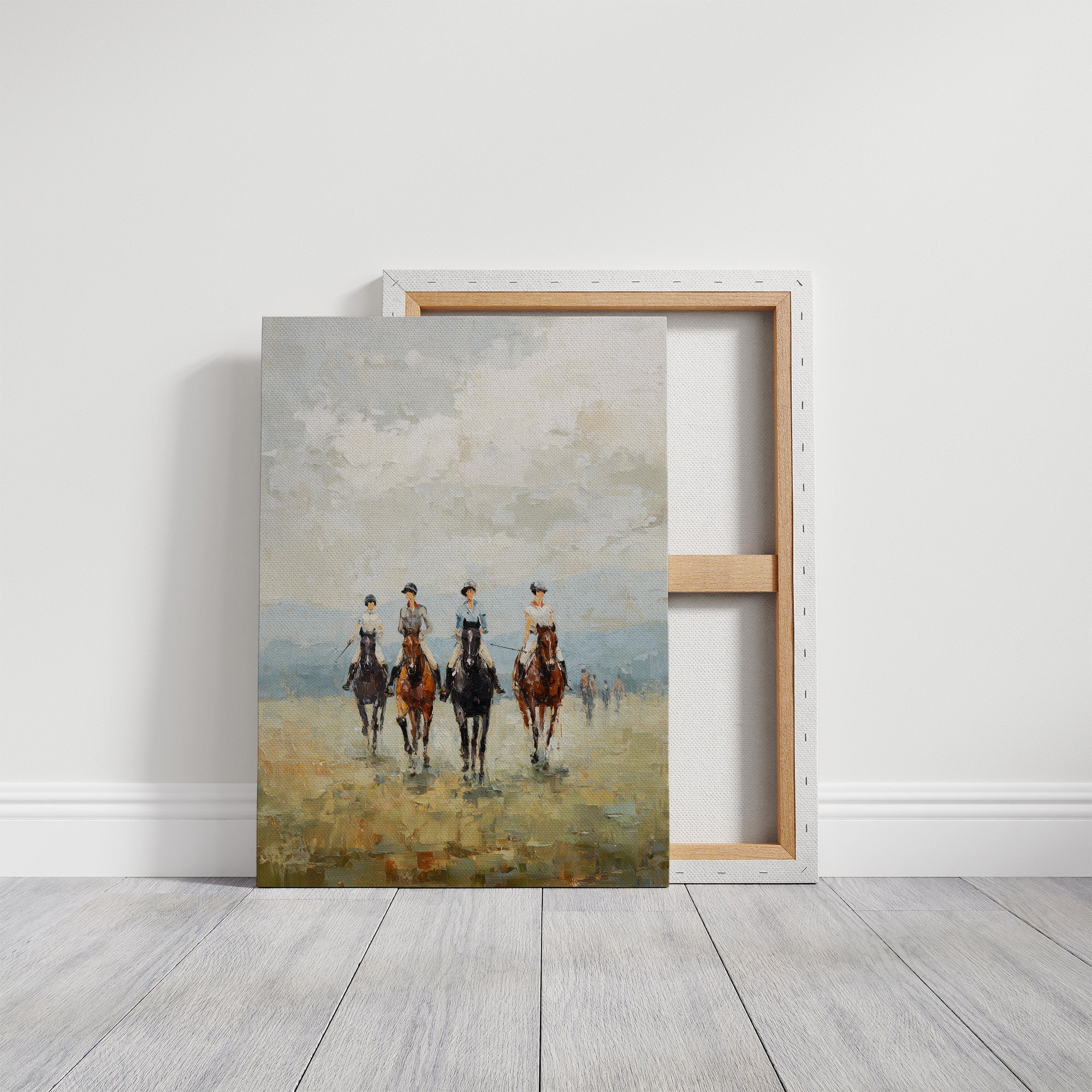 Riders Beneath Open Skies