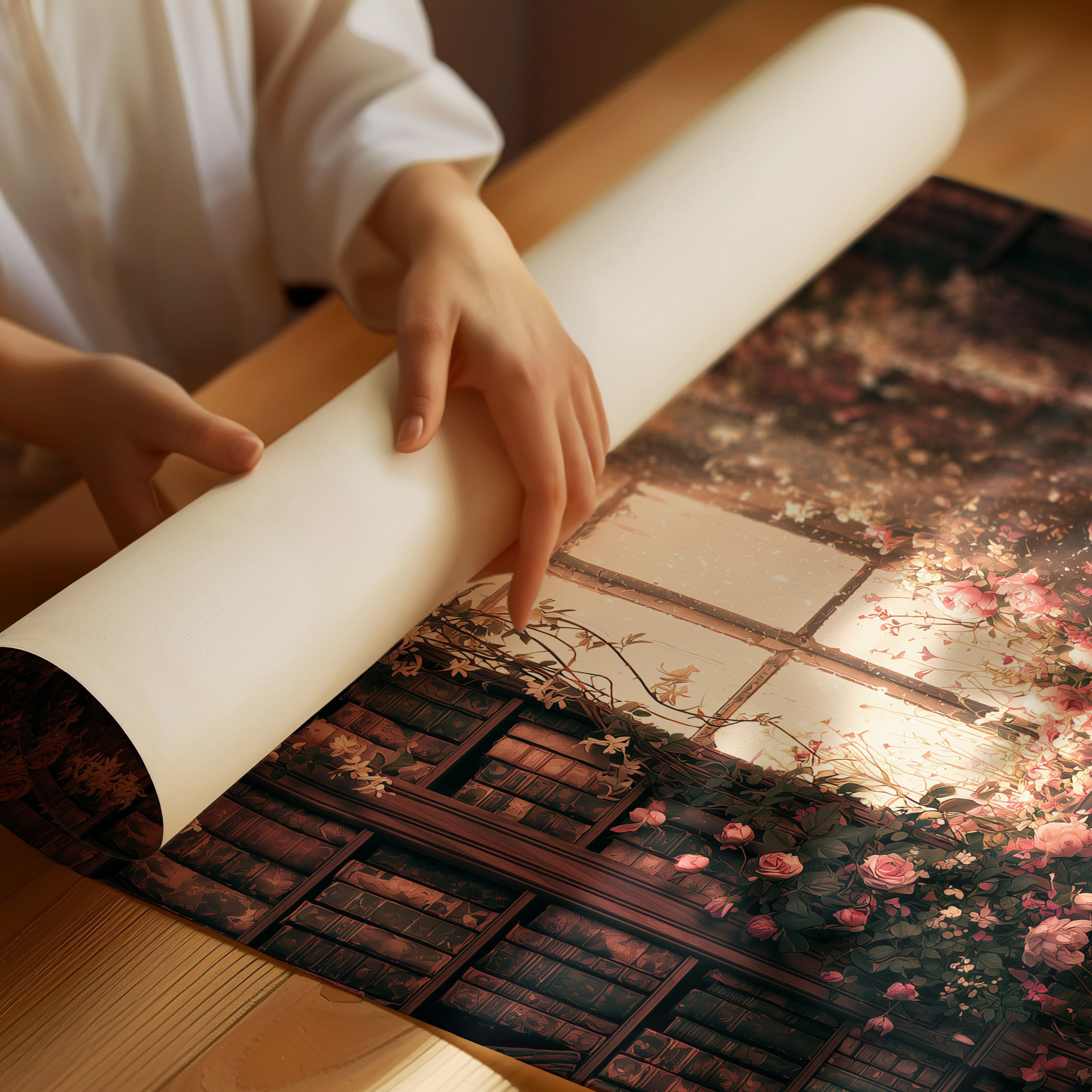 Petals Between the Stacks