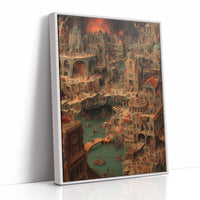 Inferno Meets Waters Below