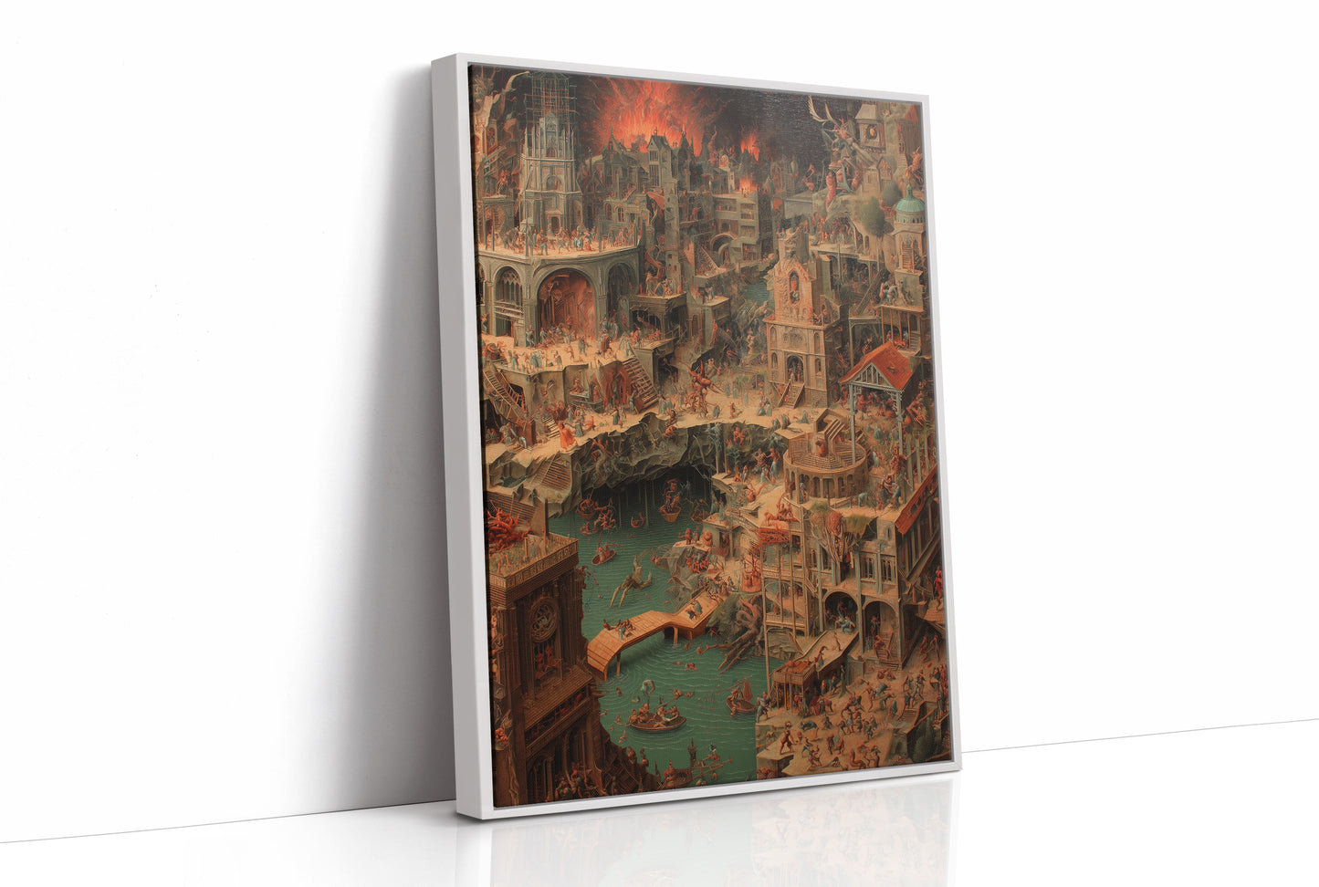 Inferno Meets Waters Below