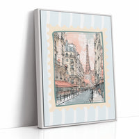 A Paris Street, Stamped