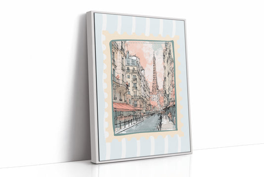 A Paris Street, Stamped