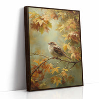 Maple Light Holds October's Song