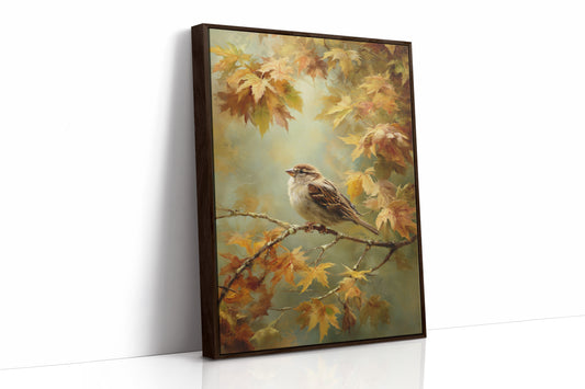 Maple Light Holds October's Song