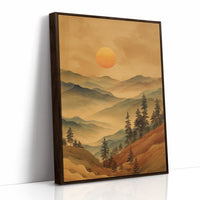 Sunset Pines Meet Urban Spirits