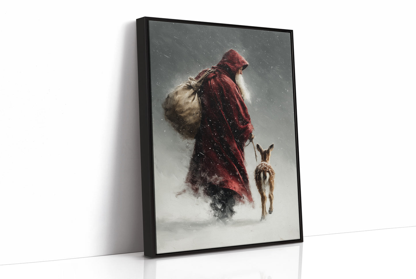 Old Saint Nick in the Storm