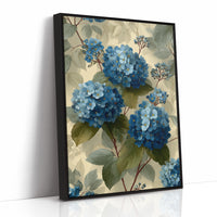 Hydrangeas in Full Bloom