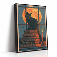 Full Moon Bookworm