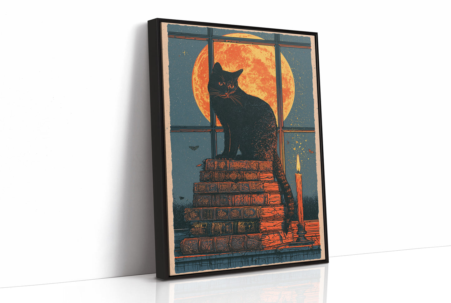 Full Moon Bookworm