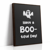 Friendly Ghosts Make Playful Greetings