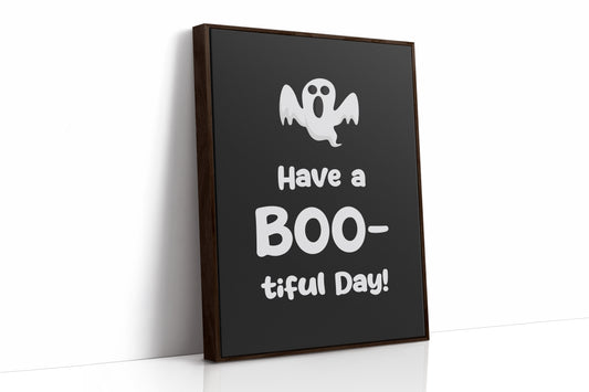Friendly Ghosts Make Playful Greetings