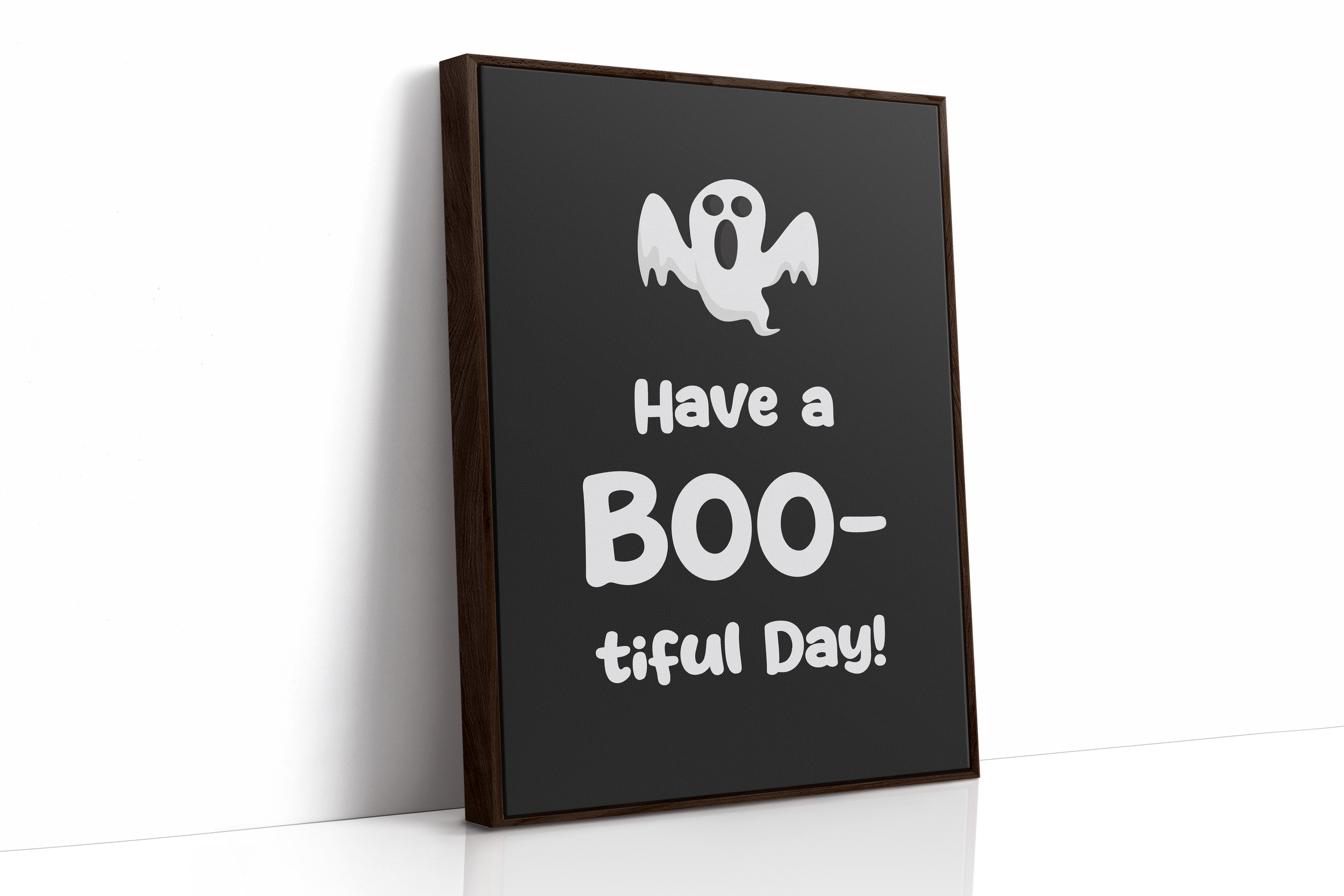 Friendly Ghosts Make Playful Greetings