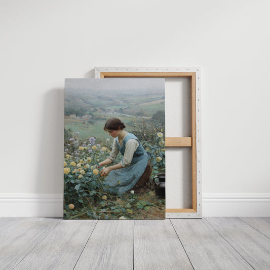 Harvesting Beauty From The Earth