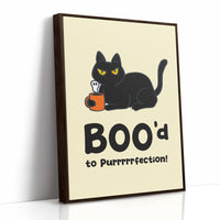 Midnight Cat Brews Halloween Magic