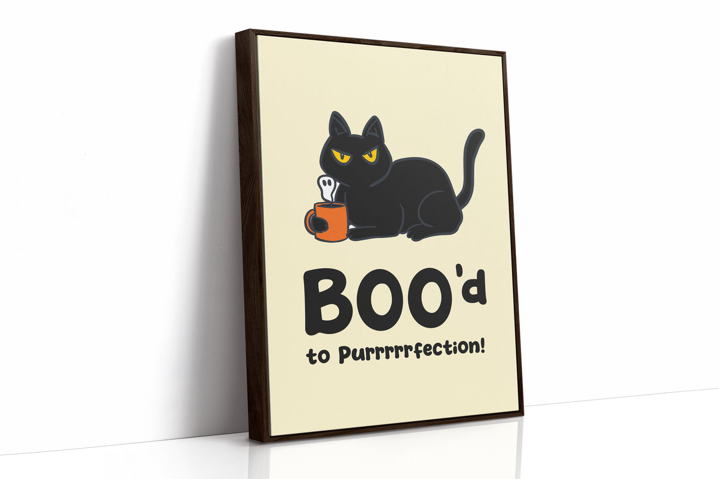 Midnight Cat Brews Halloween Magic