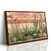 Saguaro Cluster and Rosette Garden