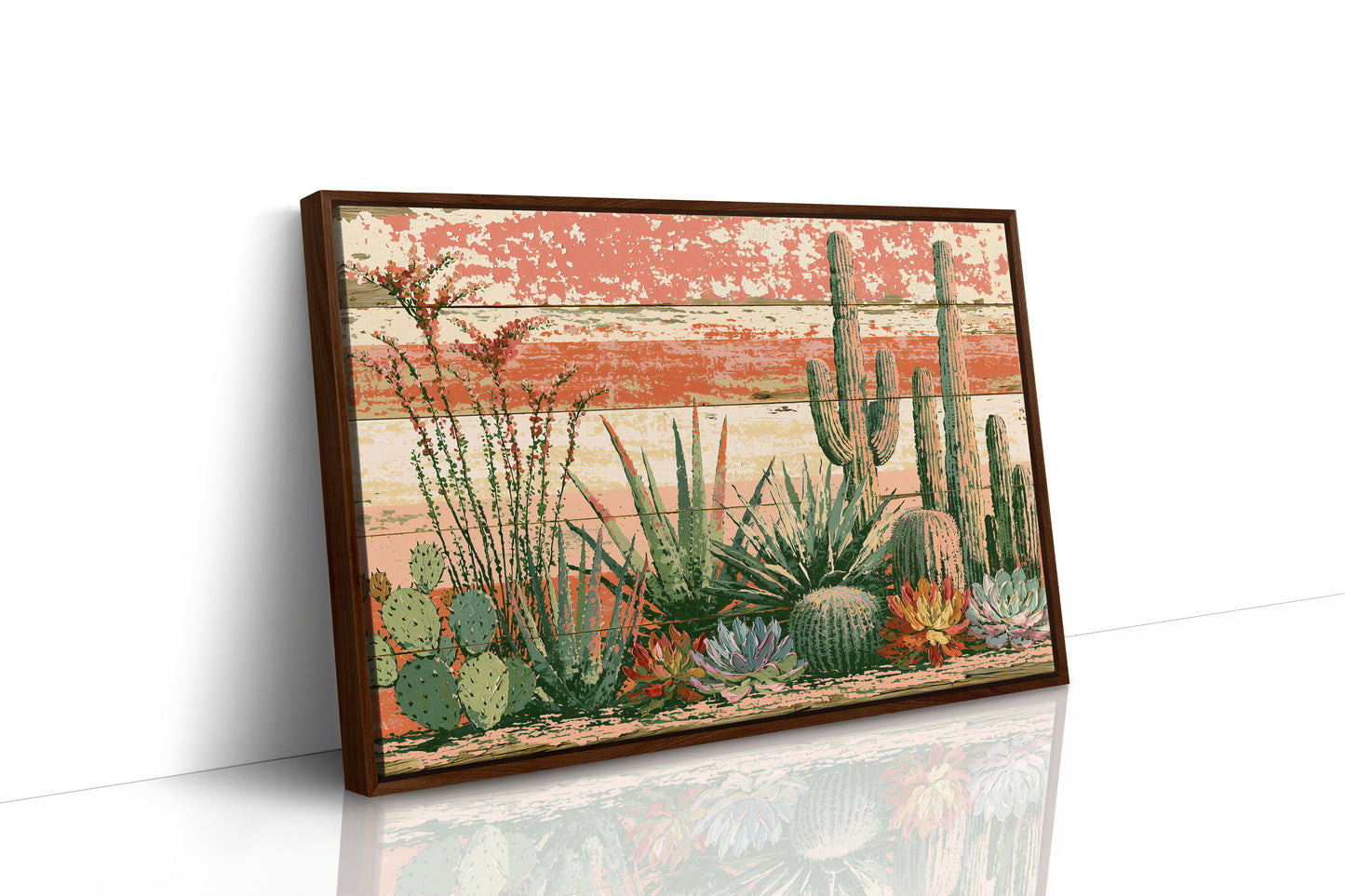 Saguaro Cluster and Rosette Garden