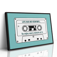 Life Has No Rewinds
