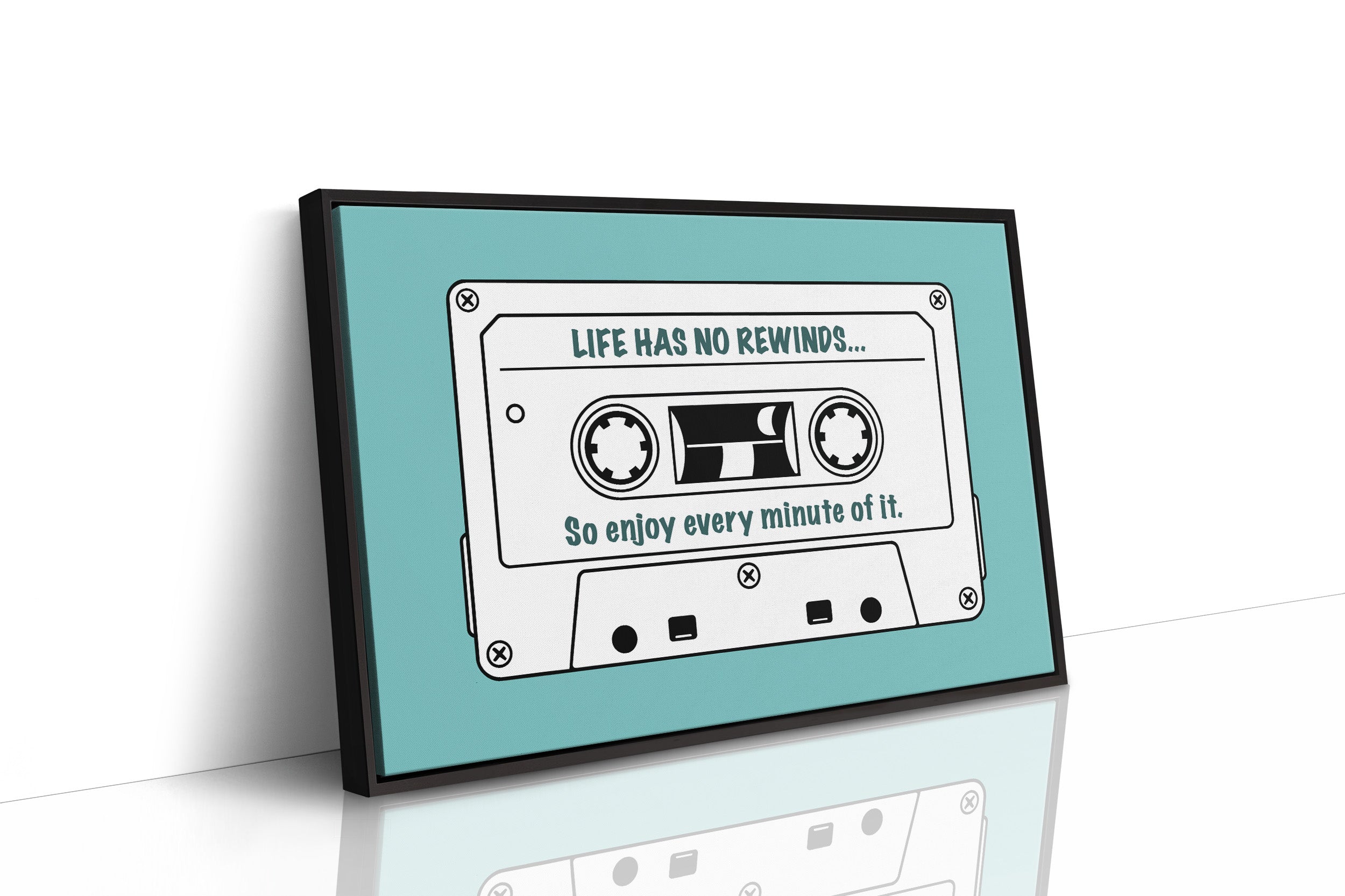 Life Has No Rewinds