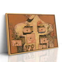 Cabinet of Curiosities Torso