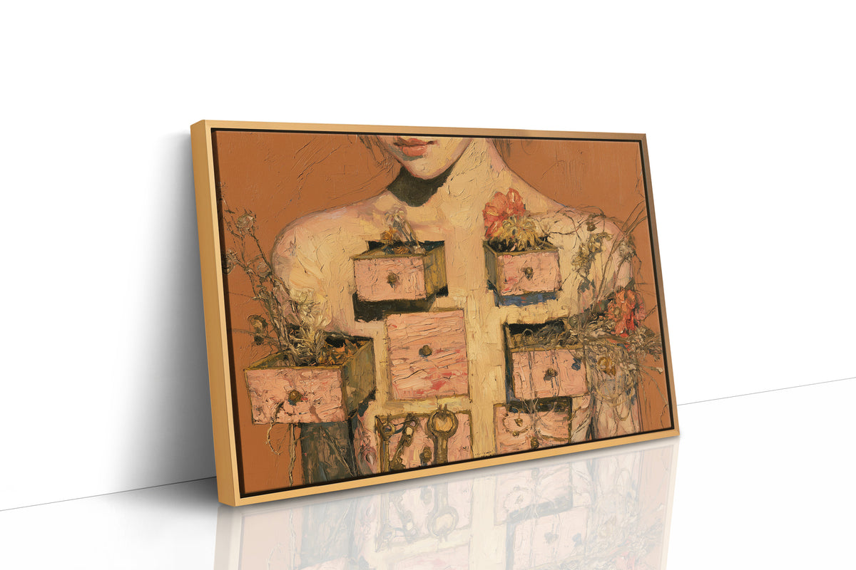 Cabinet of Curiosities Torso