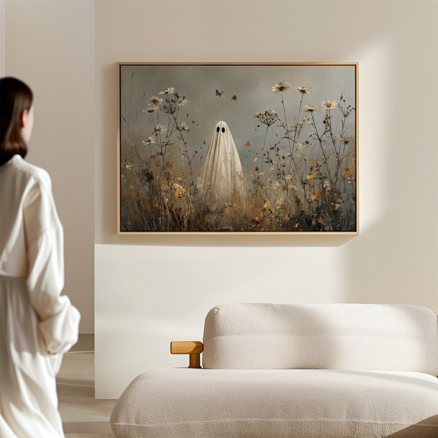 Daisies Dance With Friendly Spirits