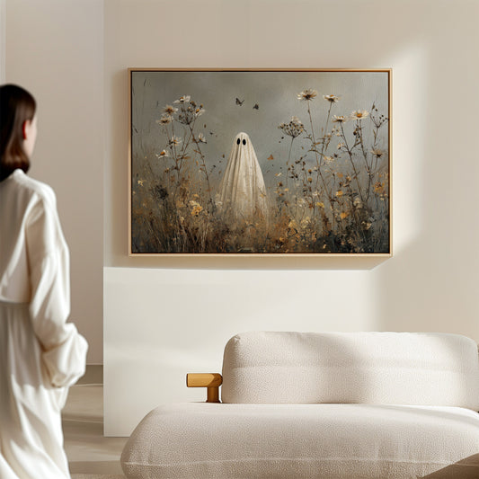 Daisies Dance With Friendly Spirits