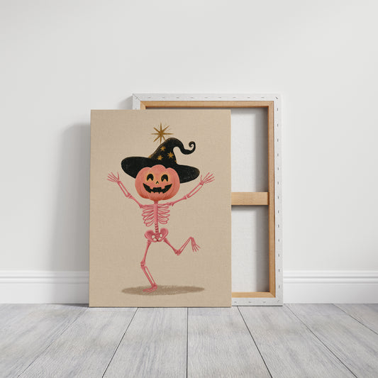 A Skeleton's Delightful Dance