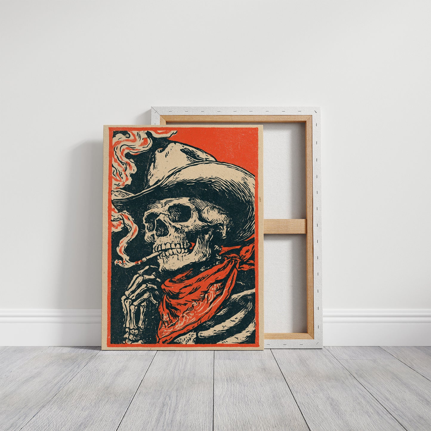 Outlaw Skeleton, Smoke Break