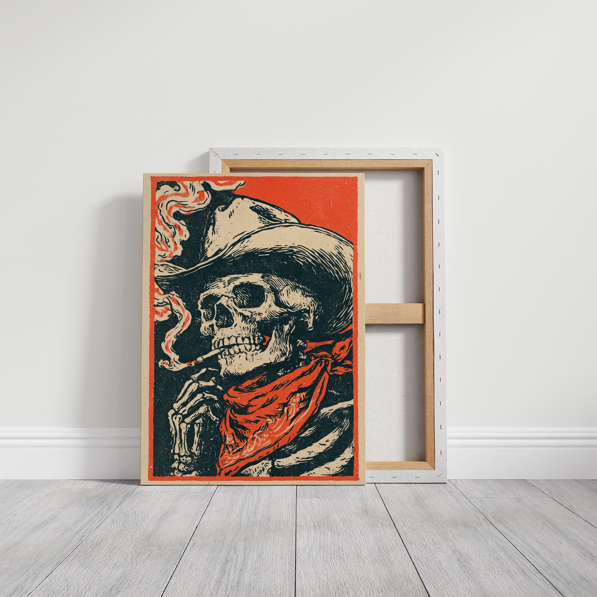 Outlaw Skeleton, Smoke Break