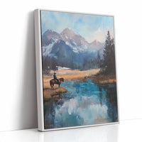 The Still Before the Ride