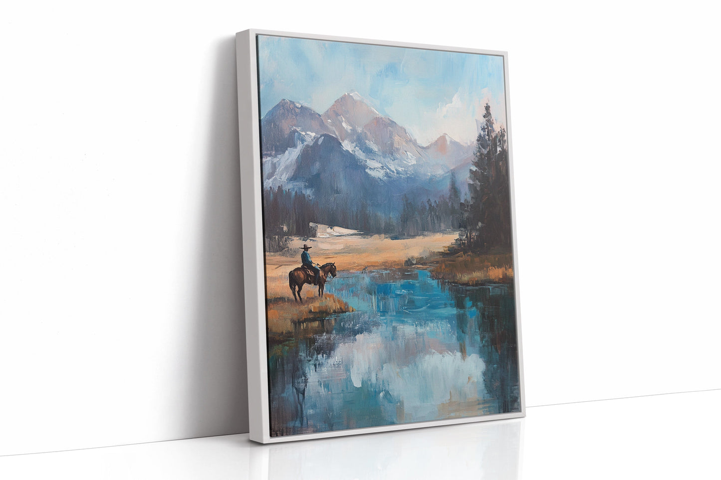 The Still Before the Ride