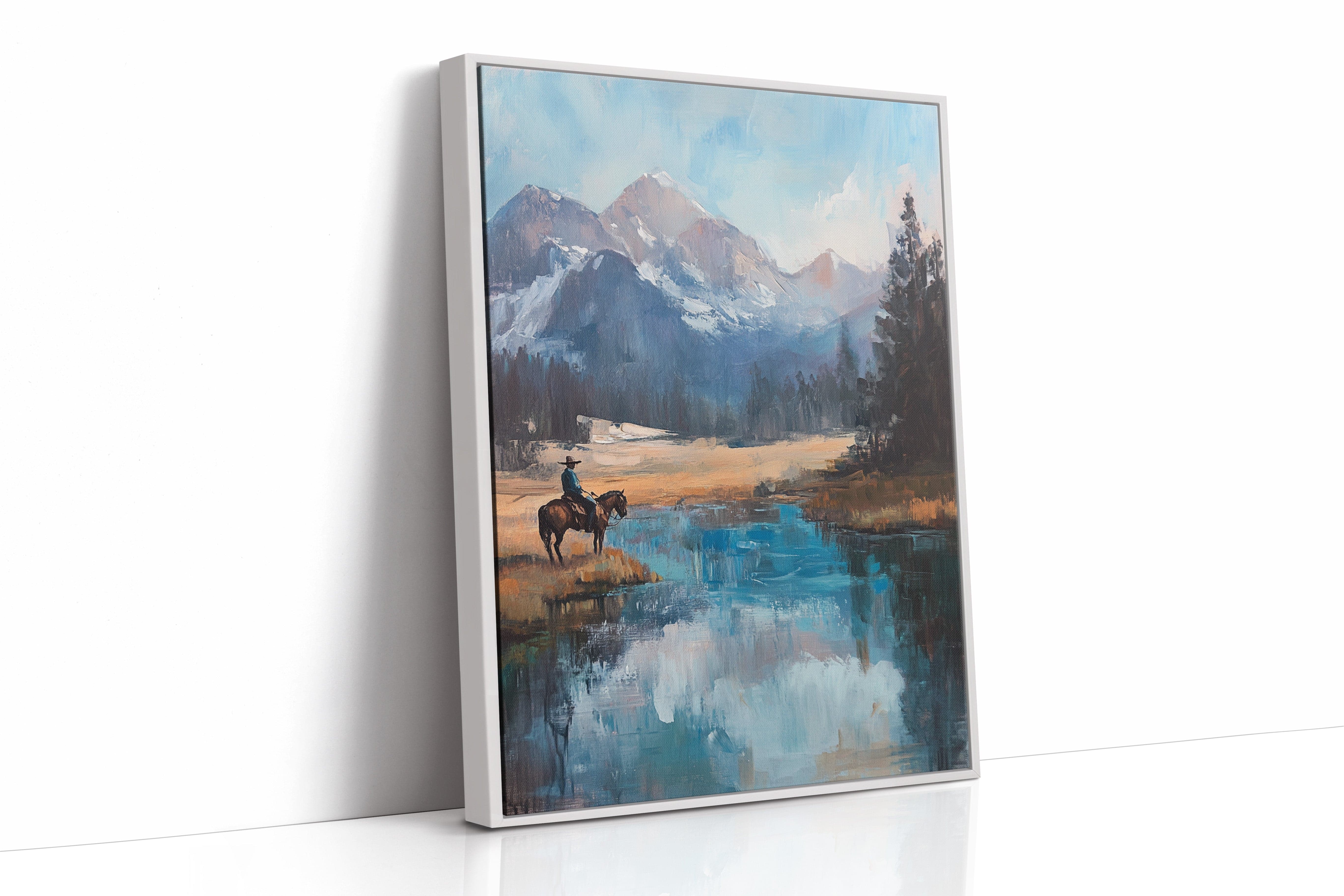 The Still Before the Ride