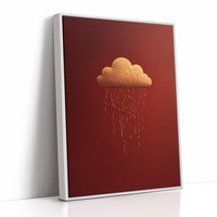 Golden Shower From Rust Sky