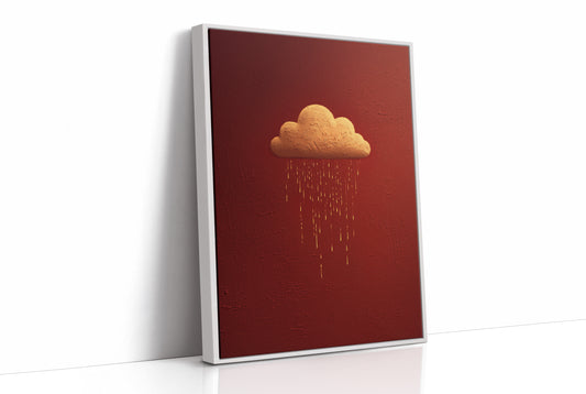 Golden Shower From Rust Sky