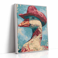 Fowl Play in the Wild West